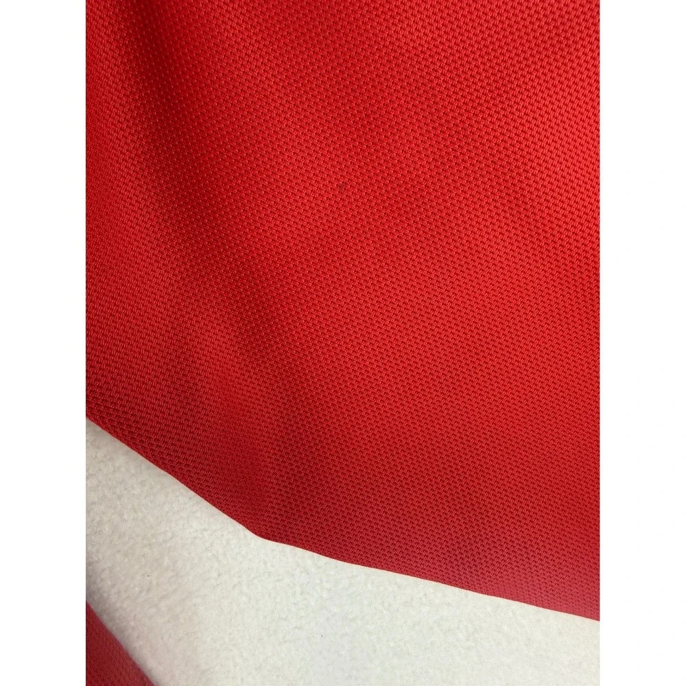 Adidas Wisconsin Badgers Hoodie Mens Large Red ClimaWarm Pullover‎ 8809A